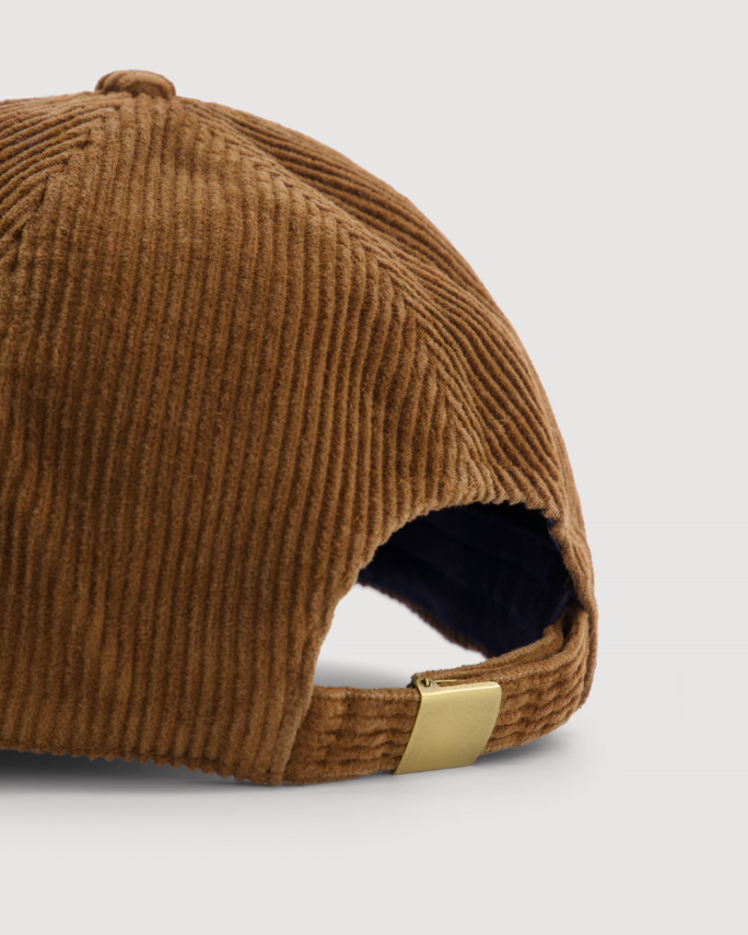 CASQUETTE CAP H CARAMEL ~ HARTFORD